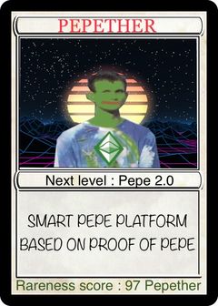 PEPETHER