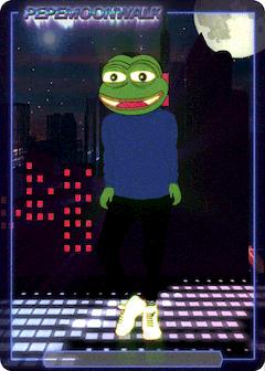 PEPEMOONWALK