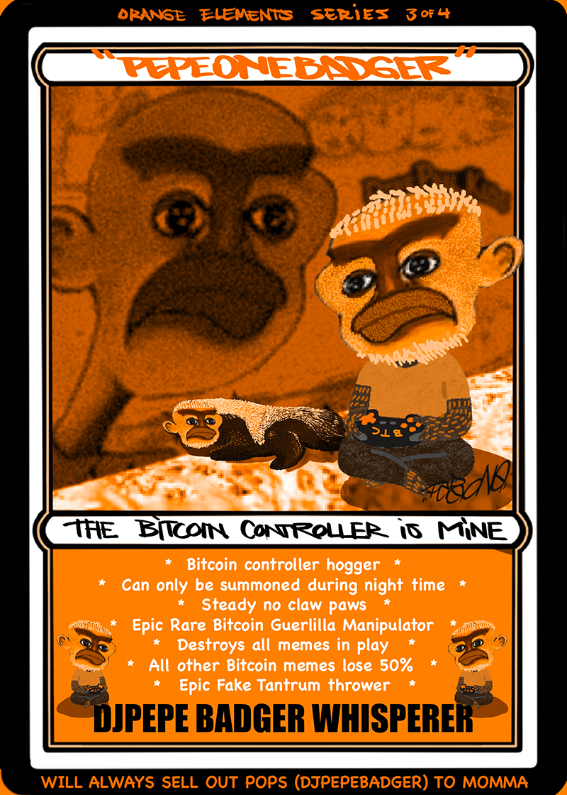 DJPEPEBADGER.PEPEONE-BADGER