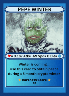 PEPEWINTER