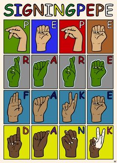 SIGNINGPEPE