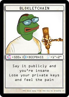 BLOKLETCHAIN