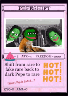 PEPESHIFT