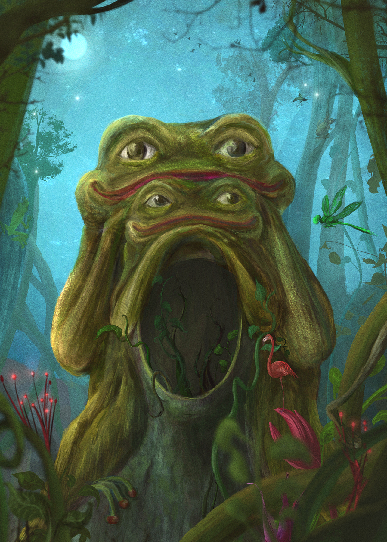 FAKEFOREST
