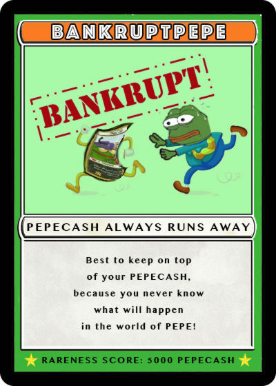 BANKRUPTPEPE