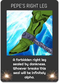 PEPEOTHERLEG