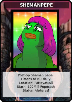 SHEMANPEPE