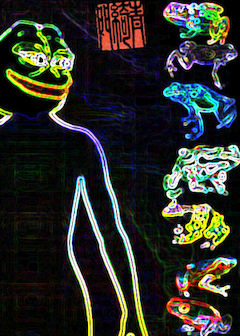 NEONFROGS