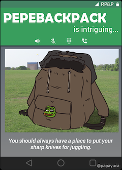 PEPEBACKPACK