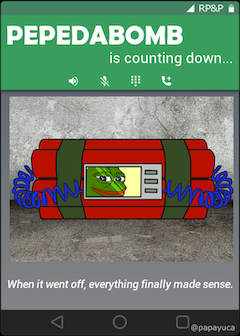 PEPEDABOMB