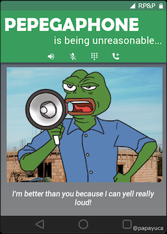 PEPEGAPHONE