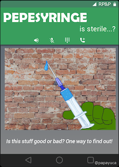PEPESYRINGE