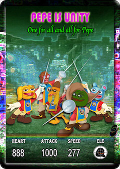 PEPEISUNITY