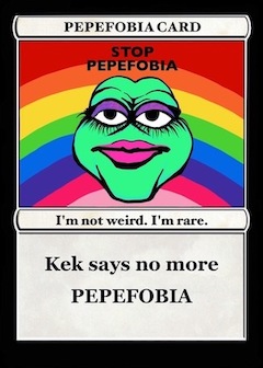 PEPEFOBIA