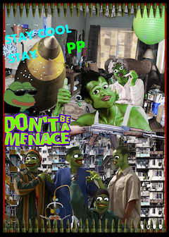 DONTBEMENACE