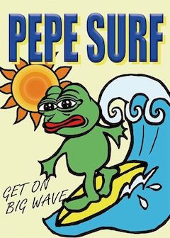 PEPESURF