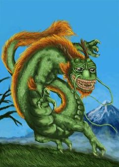 DRAGONKEK