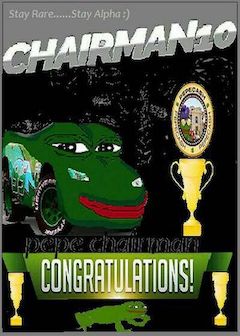 PEPECHAIRMAN