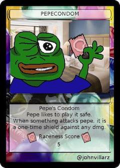 PEPECONDOM