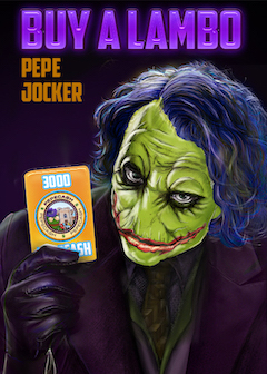 PEPEJOCKER