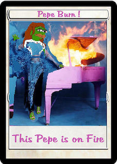 PEPEBURN