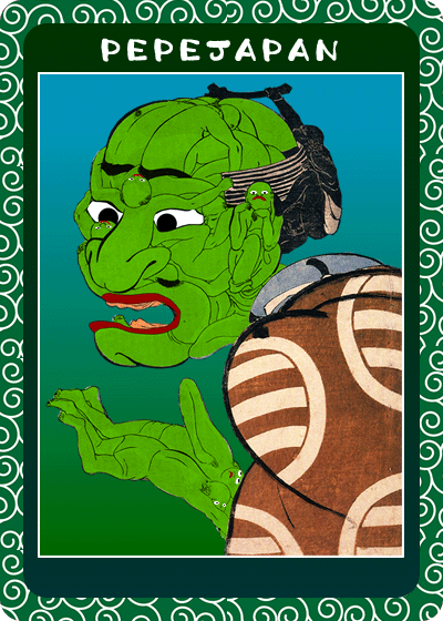 Japanese | Rare Pepe Set | Pepe.wtf