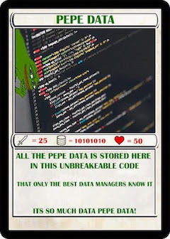 PEPEDATA