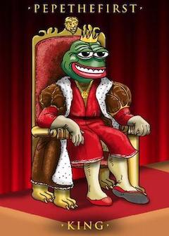 PEPETHEFIRST