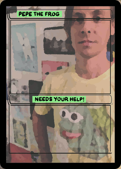 PEPETHEFROG