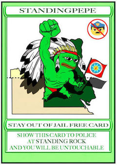 STANDINGPEPE