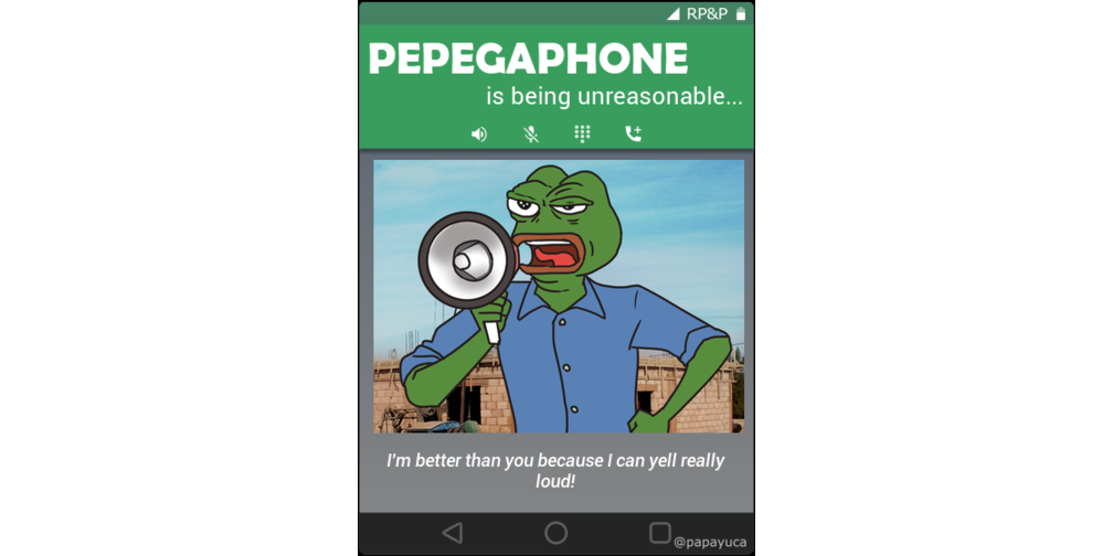PEPEGAPHONE | Pepe.wtf